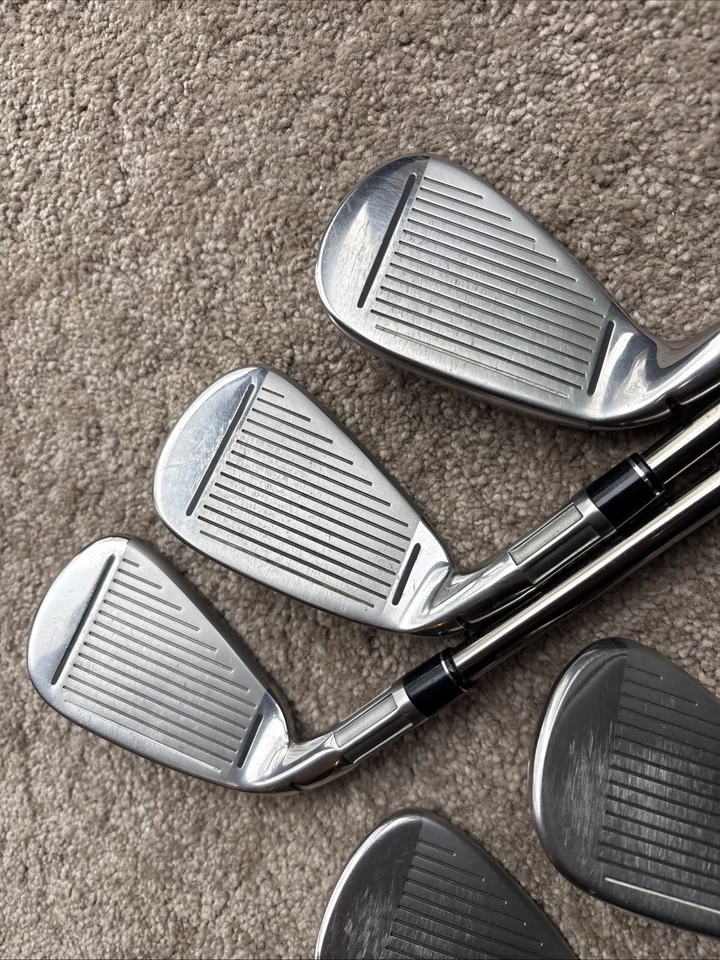 Taylormade M4 6-PW Irons UST Mamiya Recoil ES 460 F3 Graphite Regular Flex - Image 4 of 4