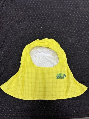Unitech Protech Plus One Piece Hoods / Unisex / Yellow **10-Pack** - product listing photo