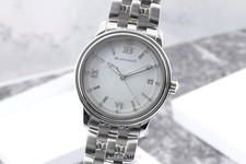 Blancpain Léman Ultra Slim Automatik Edelstahl Herrenuhr Ref. 2100-1127-11 Box