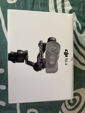 DJI RS 4, 3-Axis Gimbal Stabilizer with Intelligent Tracking Module