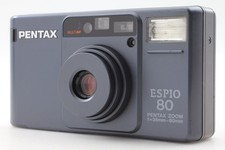 Near MINT PENTAX ESPIO 80 ZOOM AF Point Shoot 35mm Film Camera From JAPAN