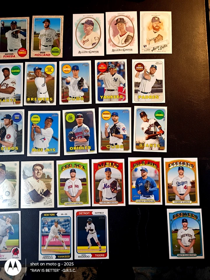 Lote Heritage High Number SP + A & G 2016-2023 impresión corta SP (35ct) con algunos RC Foto 3 de 4