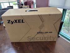 Zyxel ZyWALL USG 300 Internet Security Router