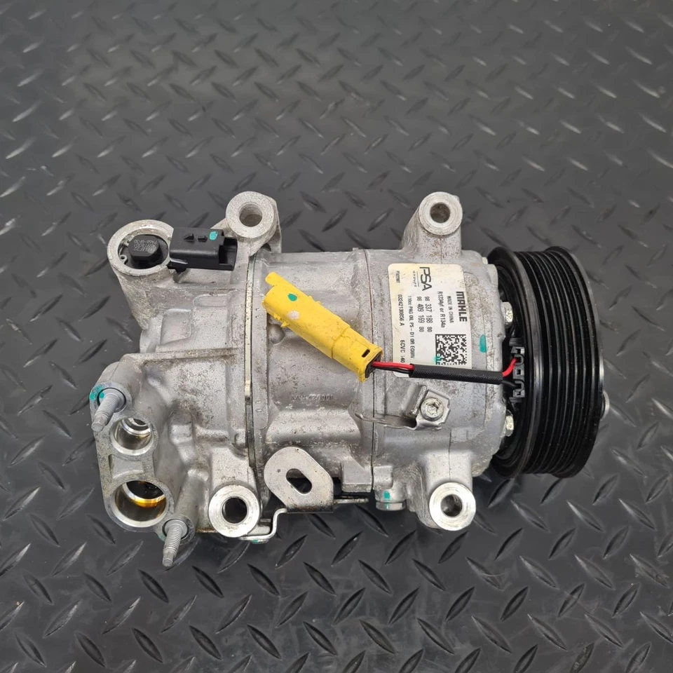 CITROEN C5 X MK1 (E43) 2022 1.2 PETROL AIR CONDITIONING COMPRESSOR 9833718880 - Image 3 of 4