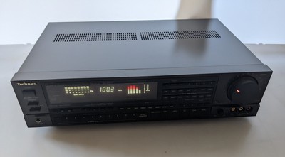 Vintage Technics AM/FM Stereo Receiver Model SA-R377 | eBay