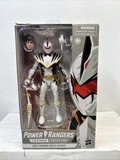 Power Rangers Lightning Collection Dino Thunder White Ranger 6  Figure Hasbro
