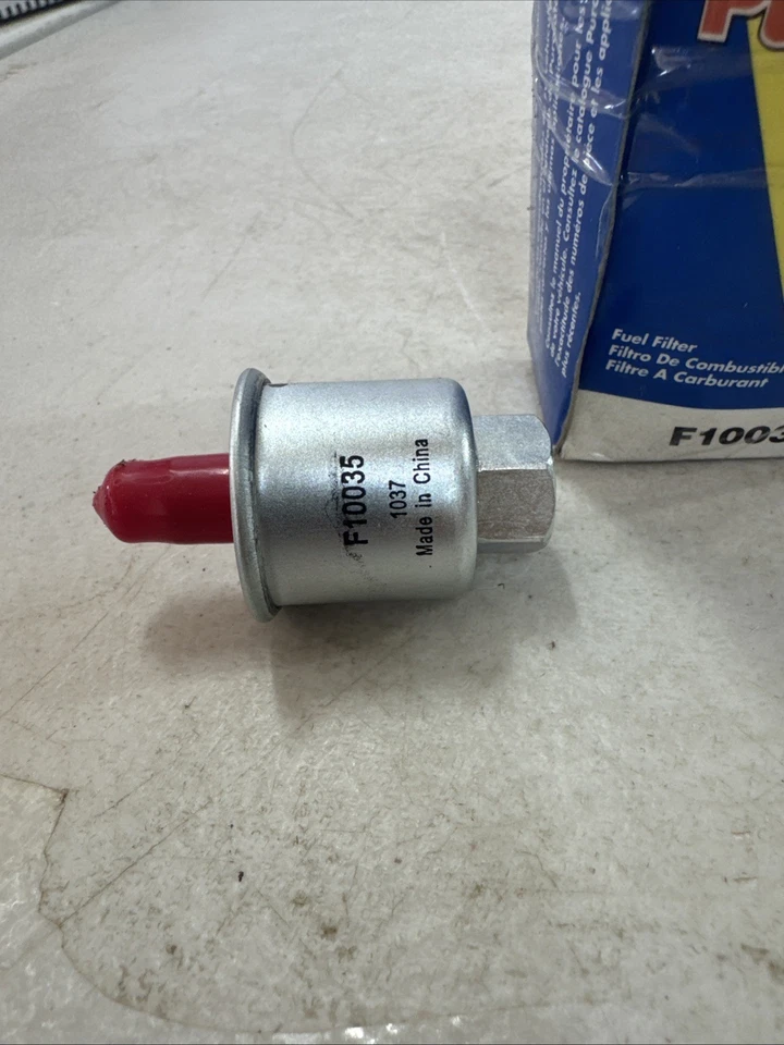 Filtro de combustible de gas F10035 Purolator para camioneta E150 E250 E350 F150 camión F250 F350 Foto 2 de 2
