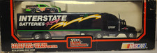 RACING CHAMPIONS 1:64 TEAM TRANSPORTER DALE JARRETT INTERSTATE BATTERIES