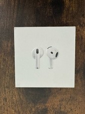 Apple AirPods 4 White In Ear Headphones with USB-C Charging Case MXP63LL/A