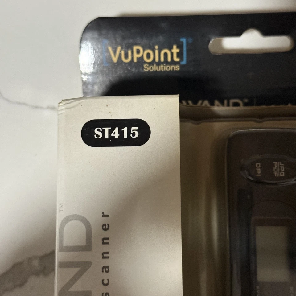 VuPoint Magic Wand PDS-ST415-VPS-BX3 Portable Handheld 900DPI Scanner - Image 3 of 4