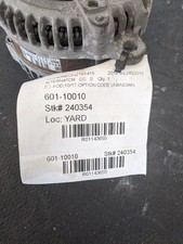 Alternator 150 Amp Opt KG4 Fits 15-20 SUBURBAN 1500 1143655