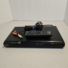 Sony DVP-SR200P CD/DVD Player with Remote and Audio/Video Cord DVD Included