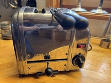 Dualit Dürkop Toaster Klassik 2 Scheiben Edelstahl Chrom