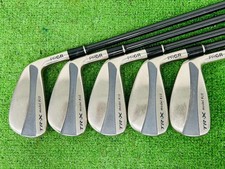 PRGR TR-X model 910 Iron Set 3-9 PW AW SW RH M-40 060 Spec Graphite EL1662