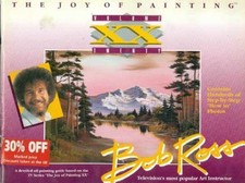 The Joy of Painting With Bob Ross: - Paperback, by Robert N. Ross - Very Good