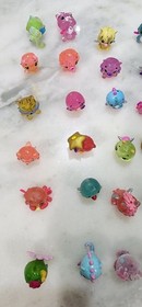 Hatchimals Colleggtibles Lot Of 30 Mixed Mini Figures Glitter Wings Animals