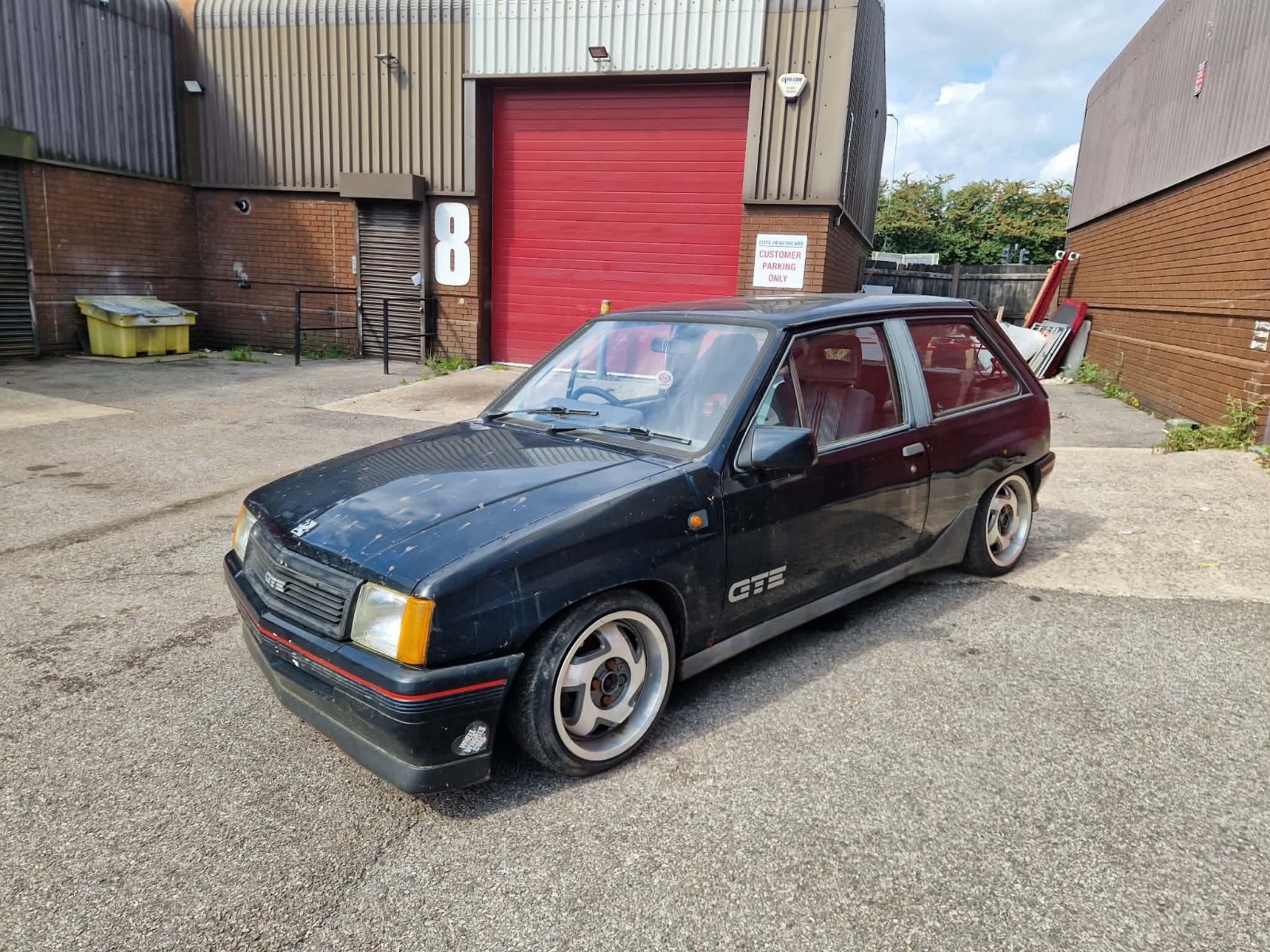 1989 Vauxhall Nova GTe 2.0 16v