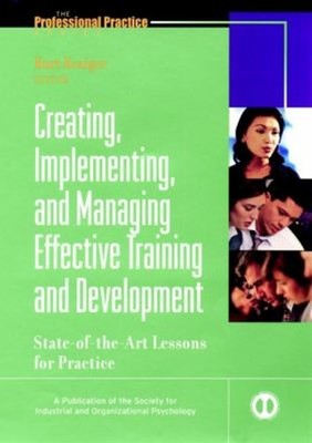 Creating, Implementing, and Managing Effective Training and Devel