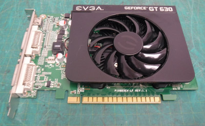 EVGA GeForce GT 630 1GB PCI-E Graphics Card- 01G-P3-2631-KR