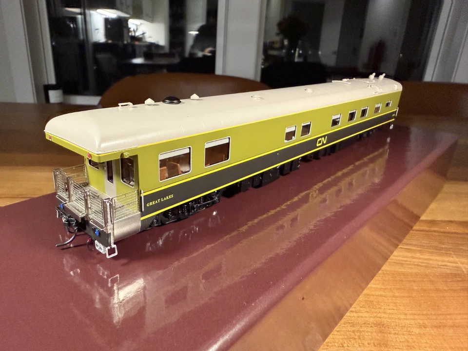 NBL HO Brass New CN Canadian National "Great Lakes" Business Car . Limited Run! - Image 3 of 4