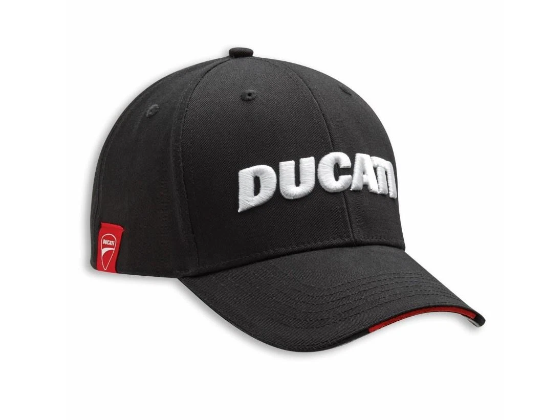 DUCATI COMPANY 2.0 BLACK CAP