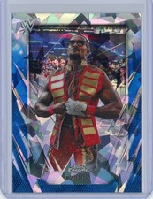 2026 Topps Chrome Sapphire WWE Wrestling #150 Montez Ford Card
