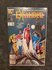 Excalibur #1 1st Appearance of Widget Chris Claremont Davis Marvel Comics 1988