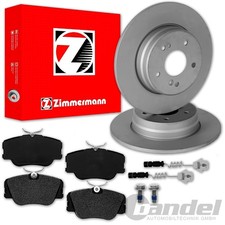 Zimmermann BREMSSCHEIBEN + BELÄGE VORNE für MERCEDES W124 C124 S124 E-KLASSE Zimmermann BREMSSCHEIBEN + BELÄGE VORNE für MERCEDES W124 C124 S124 E-KLASSE