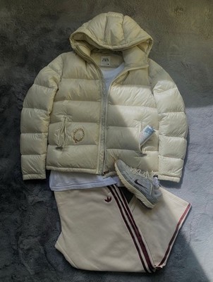 Zara Pufferjacke