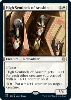 High Sentinels of Arashin Jumpstart Near Mint, English