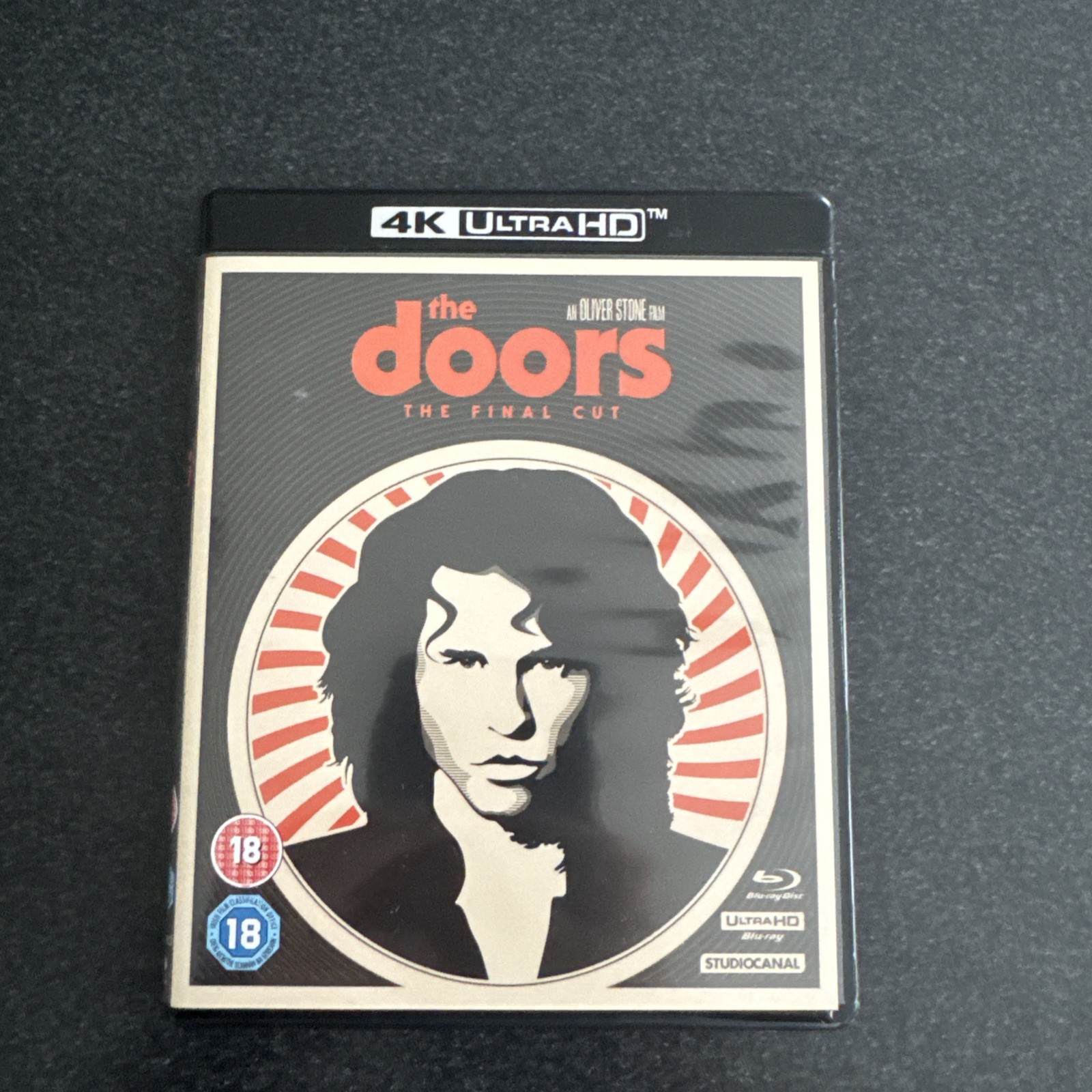 Doors - The Final Cut VGC 4K UHD DAMAGED CASE