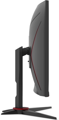 Moniteur gaming incurvé AOC - 27 pouces - Full HD - 165 Hz - 1 ms - Photo 12/12