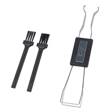 Switch Puller Keycap 2 Brushes Stainless Steel Removal Tool Mechanical PC