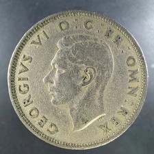 1948 Great Britain Two Shillings George VI Strong Details