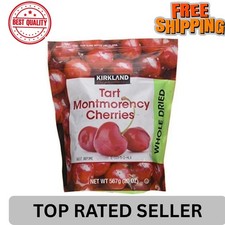 New Kirkland Dried Tart Cherries 2 x 20 Oz Free Fast Shipping