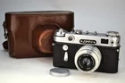 FULLY SERVICED! SOVIET USSR "ZORKI 6" RF CAMERA + INDUSTAR-50 lens M39 (05)