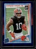 2025 Panini Donruss Optic Quinshon Judkins Rated Rookie Purple Shock Prizm #252