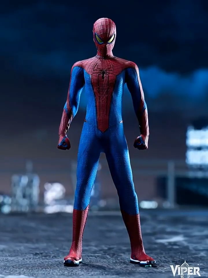 Original Viper X Amazing Spider-Man 1/12 Bug-Man VS202601 Action