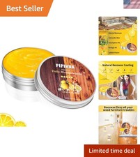 Antibacterial Beeswax Wood Polish - Ultimate 100g Conditioner for All Wood Types