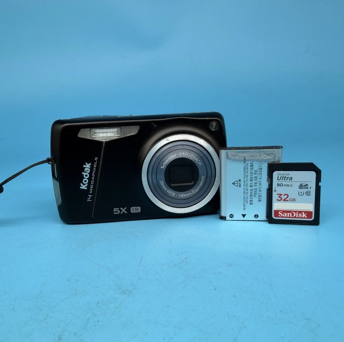 Preços baixos em Câmeras digitais Kodak EasyShare | eBay