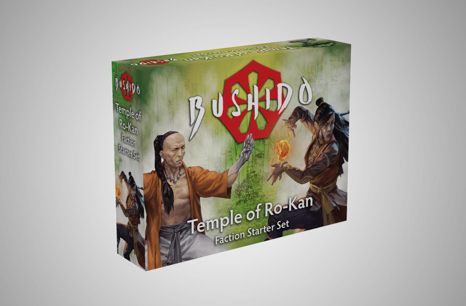 Bushido BNIB Temple of Ro-Kan Starter Set