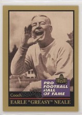 1991 Enor Pro Football Hall of Fame Earle Greasy Neale #106 HOF 1n0