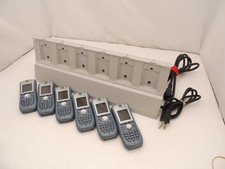 Lot of 6 Ascom i62 WH1-AADA Wireless Handheld IP Phone w/ Batteries and Charger