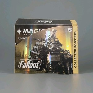 magic the gathering fallout booster box Amazon.com: Magic: The Gathering - Fallout Collector Booster Box main image 1