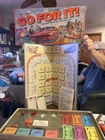 Parker Brothers GO FOR IT! Board Game (1985) Vintage COMPLETE (Double CK'd!)