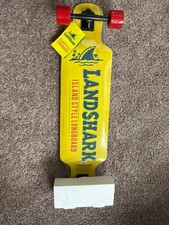 Landshark Beer Longboard Skateboard 35" Island Style
