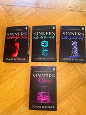 Somme Sketcher Sinners 4-Book Paperback Set T...
