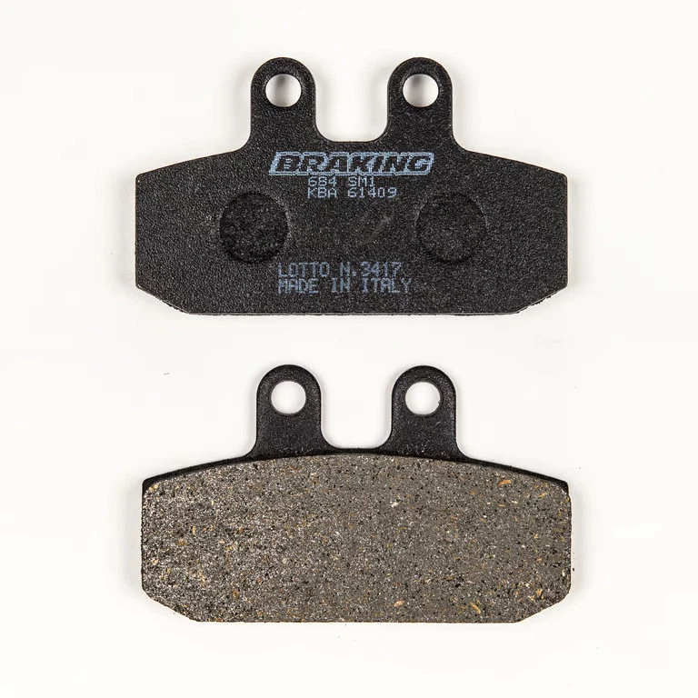 Braking 684SM1 High Performace Brake Pad Rear 31-684S - image 3 of 4