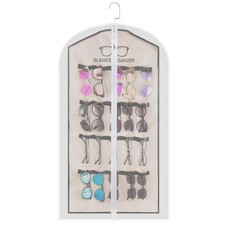 TRIUMPH VISION Sunglasses Organizer Wall Sunglass Holder - Dust Protector Eye...