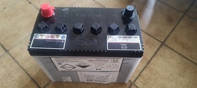 Mazda Batterie 50Ah 370 A P51B-18-520-9D